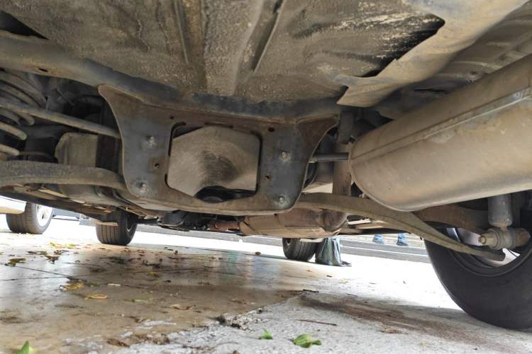 Used Haima S7 2015 2.0L Automatic ZhiShang Version Chassis Rear