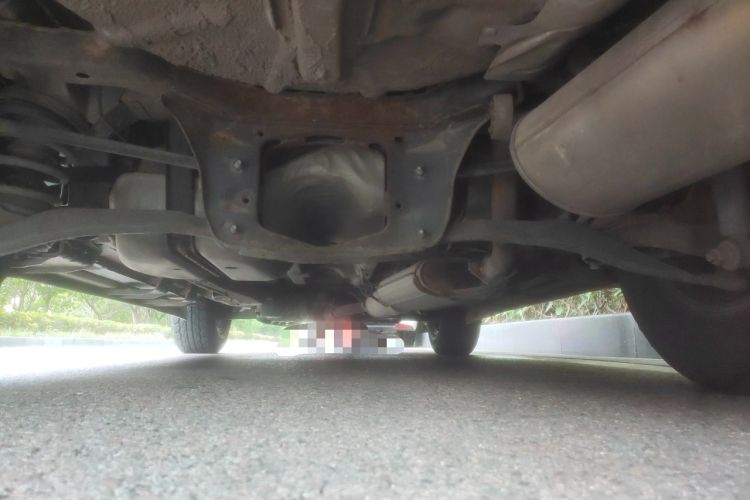 Used Haima S7 2015 2.0L Automatic Smart Enjoyment Version Chassis Rear