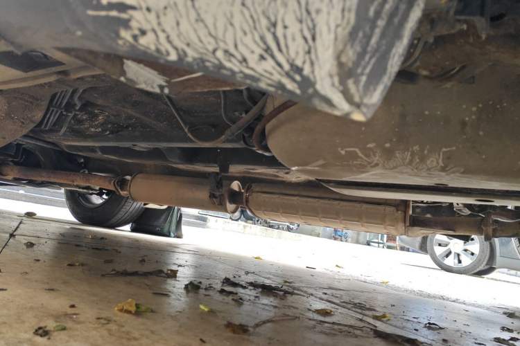 Used Haima S7 2015 2.0L Automatic ZhiShang Version Chassis Rear Left