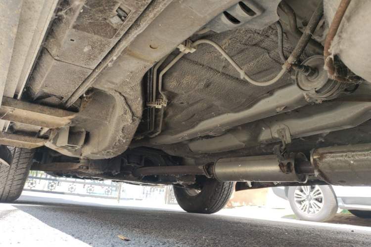 Used Haima S7 2015 2.0L Automatic Smart Enjoyment Version Chassis Rear Left