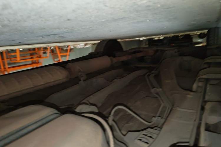Used Haima S7 2015 2.0L Automatic Smart Enjoyment Version Chassis Rear Left