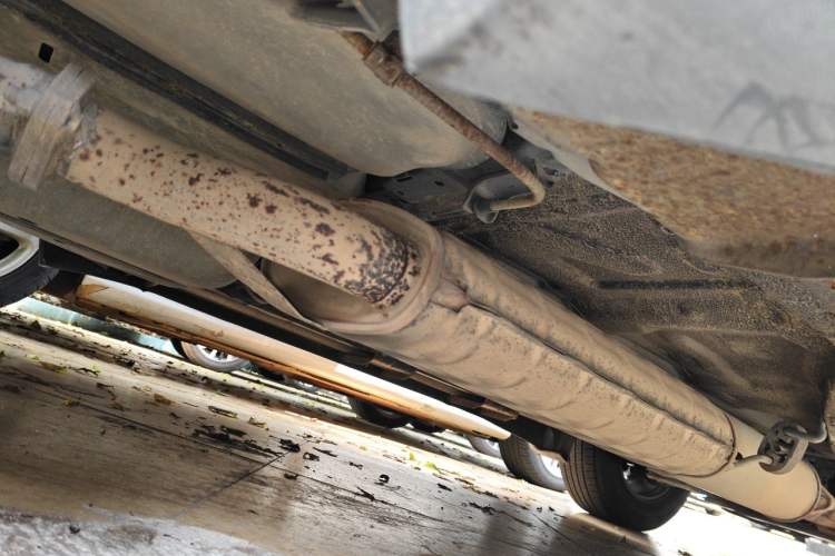 Used Haima S7 2015 2.0L Automatic ZhiShang Version Chassis Rear Right