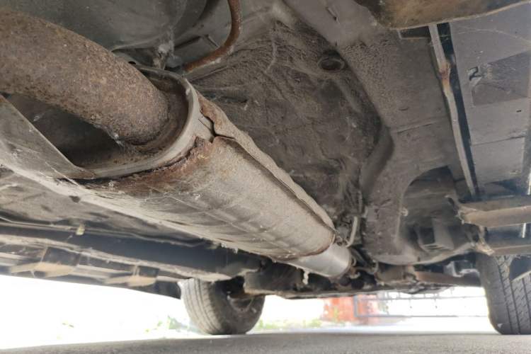 Used Haima S7 2015 2.0L Automatic Smart Enjoyment Version Chassis Rear Right