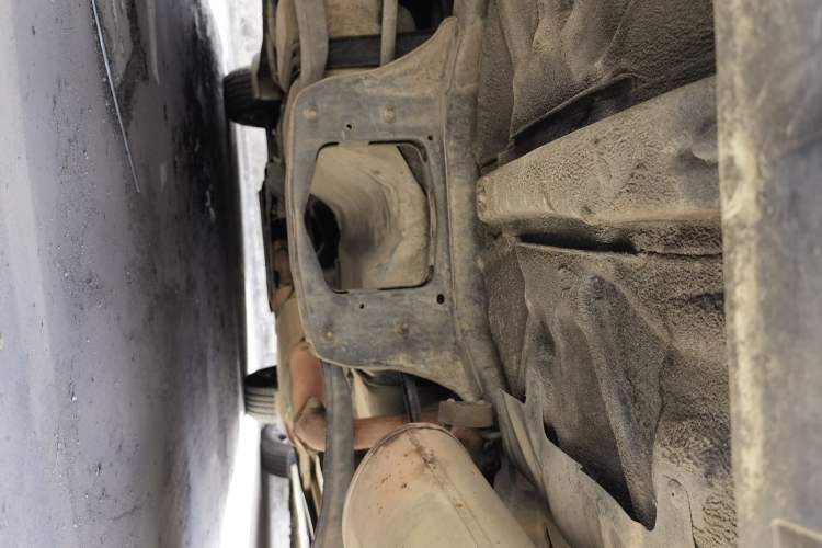 Used Haima S7 2015 2.0L Automatic ZhiShang Version Chassis Rear
