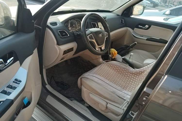 Used Haima S7 2015 2.0L Automatic ZhiShang Version Driver Seat