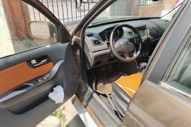 Used Haima S7 2015 2.0L Automatic Smart Enjoyment Version Driver Seat