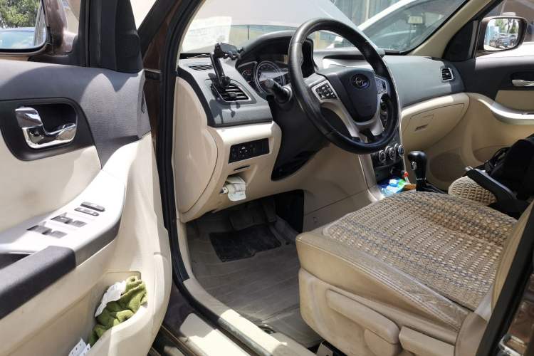 Used Haima S7 2015 2.0L Automatic ZhiShang Version Driver Seat