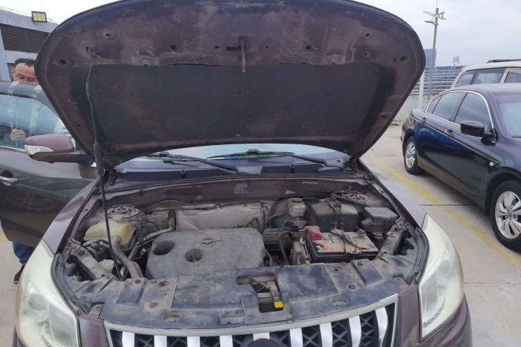 Used Haima S7 2015 Revised 1.8T Automatic Zongcheng Version Engine Bay