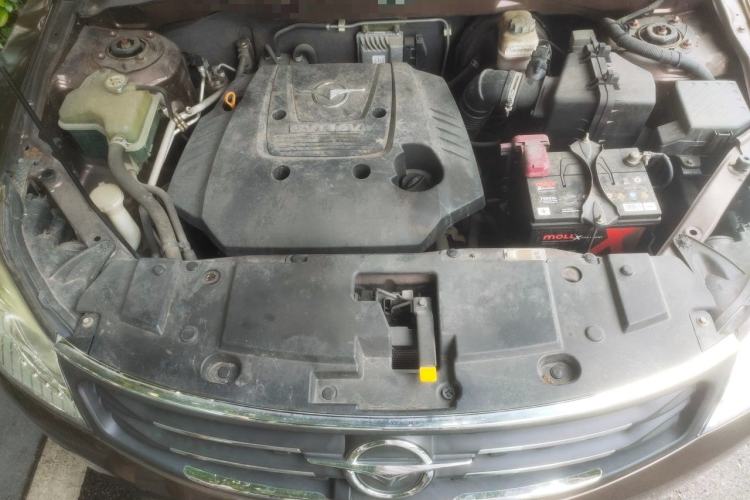 Used Haima S7 2015 2.0L Automatic Smart Enjoyment Version Engine Bay
