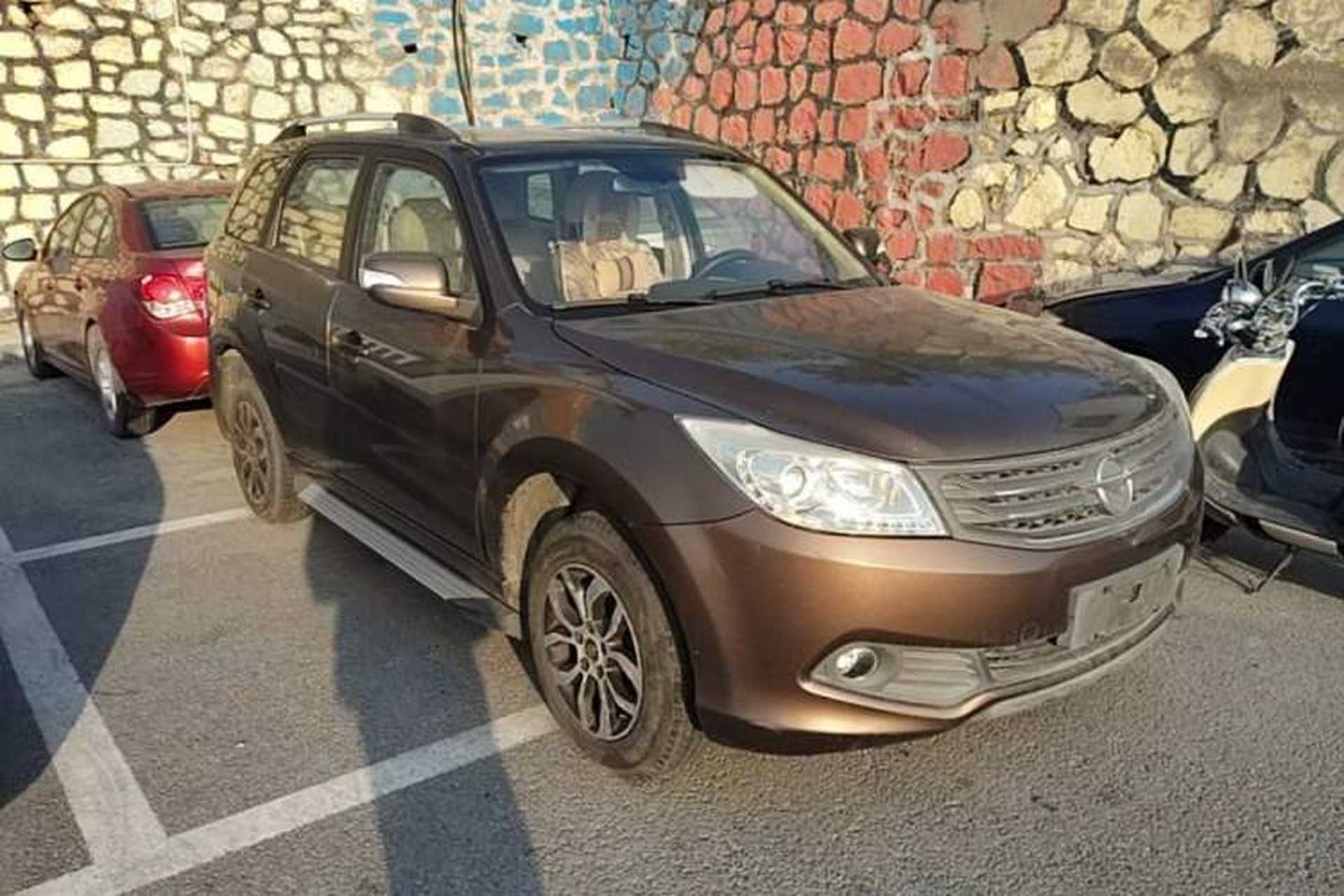 Used Haima S7 2015 2.0L Automatic ZhiShang Version Exterior 1