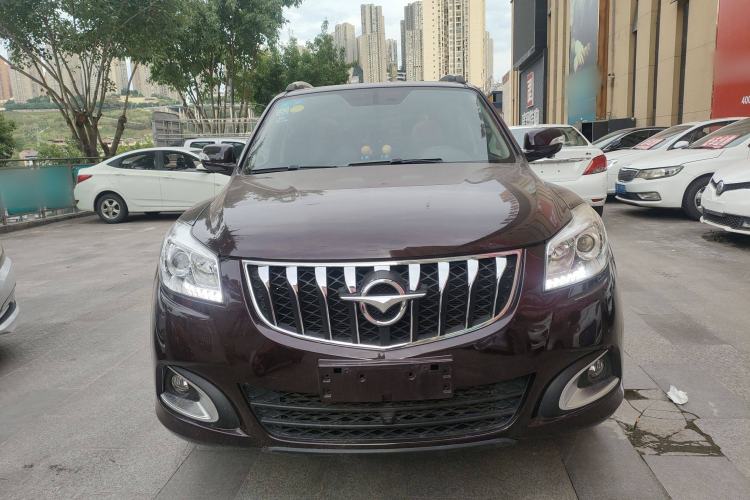 Used Haima S7 2015 Revised 1.8T Automatic Longitudinal-Style Exterior 1