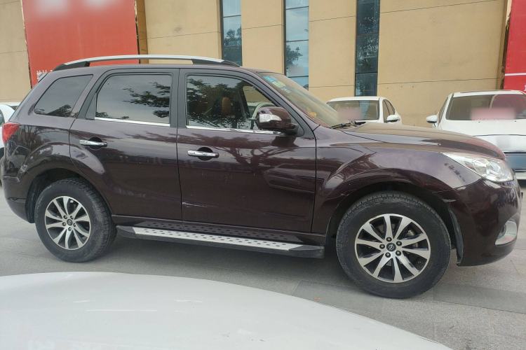 Used Haima S7 2015 Revised 1.8T Automatic Longitudinal-Style Exterior 2