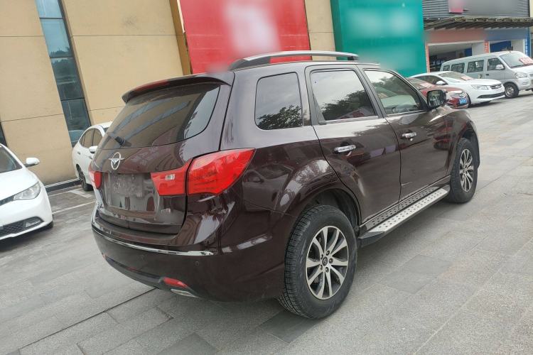 Used Haima S7 2015 Revised 1.8T Automatic Longitudinal-Style Exterior 3