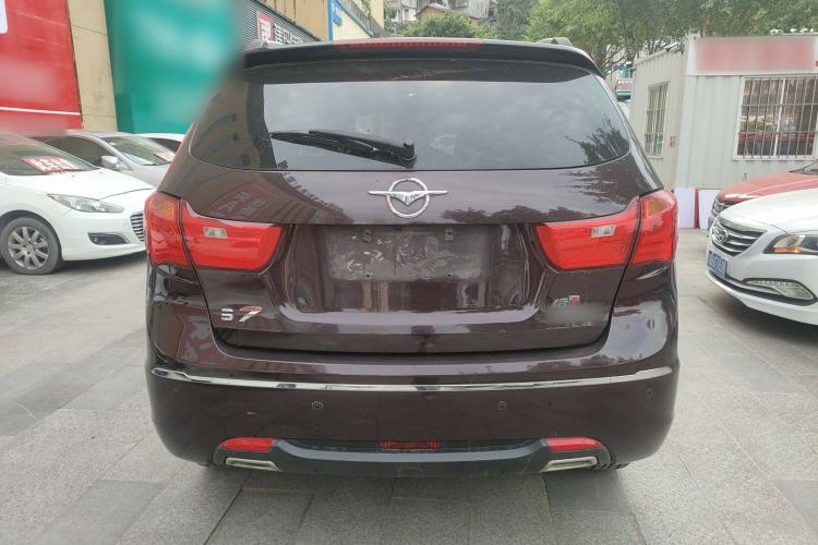 Used Haima S7 2015 Revised 1.8T Automatic Longitudinal-Style Exterior 4