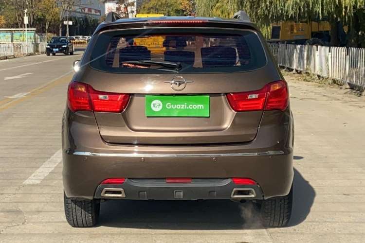 Used Haima S7 2015 2.0L Automatic Smart Enjoyment Version Exterior 4