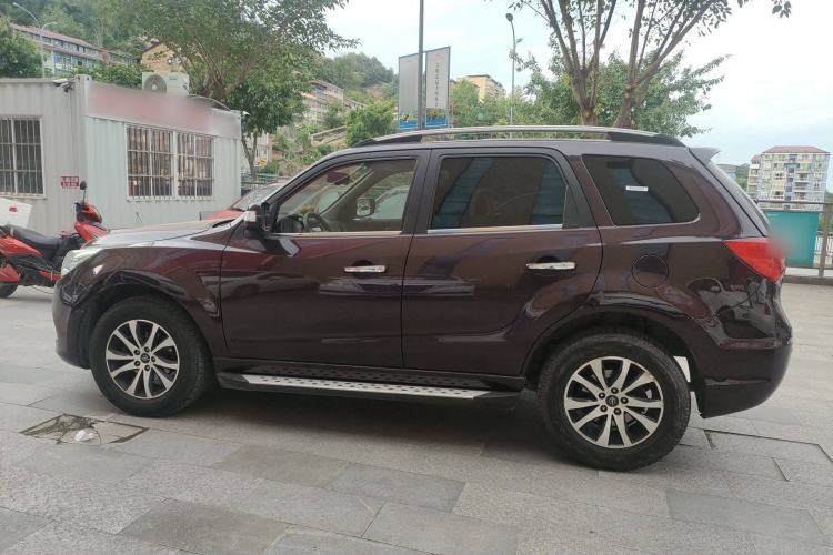 Used Haima S7 2015 Revised 1.8T Automatic Longitudinal-Style Exterior 5