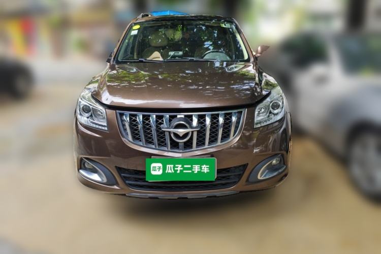 Used Haima S7 2015 2.0L Automatic ZhiShang Version Front