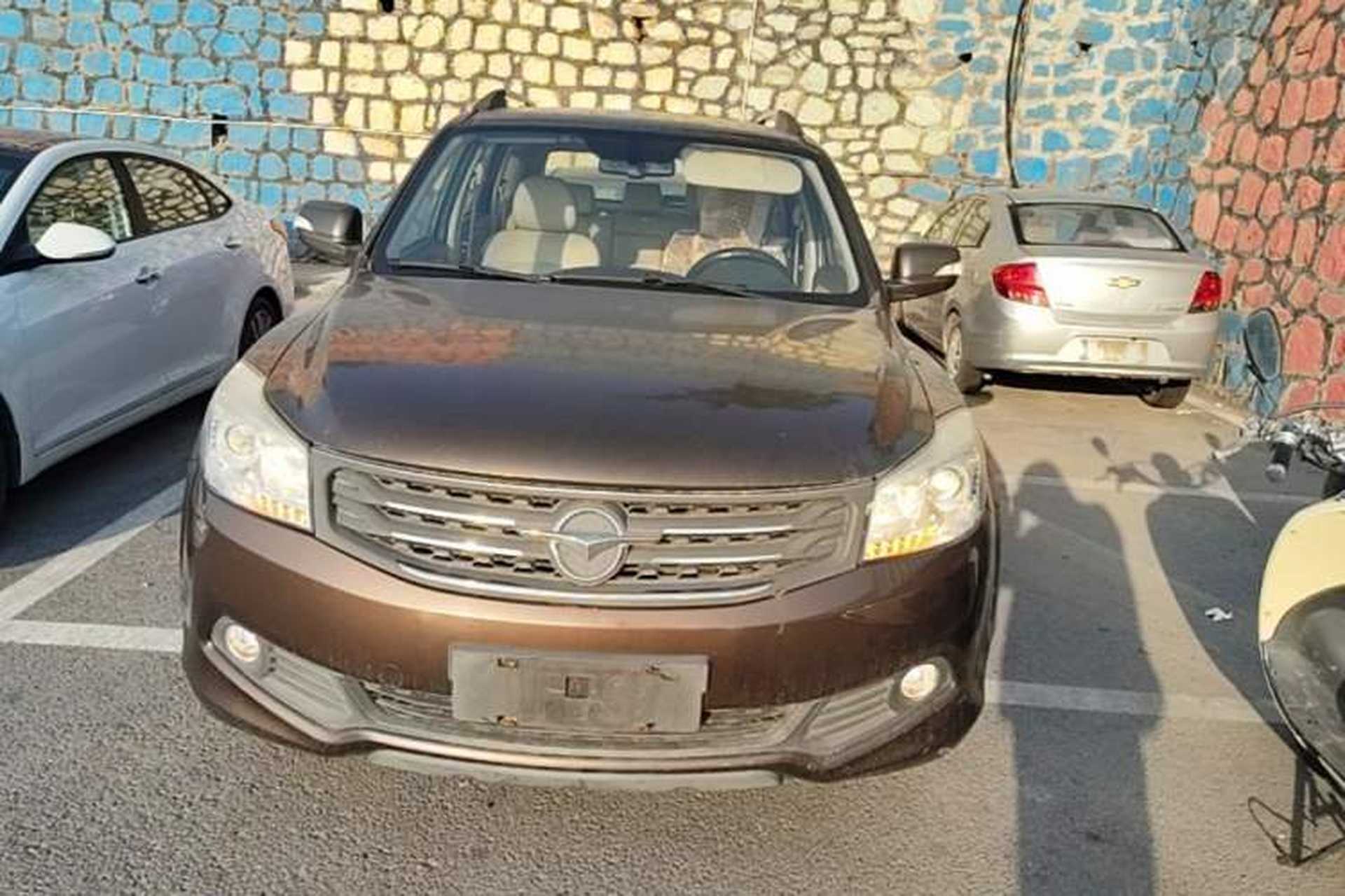 Used Haima S7 2015 2.0L Automatic ZhiShang Version Front