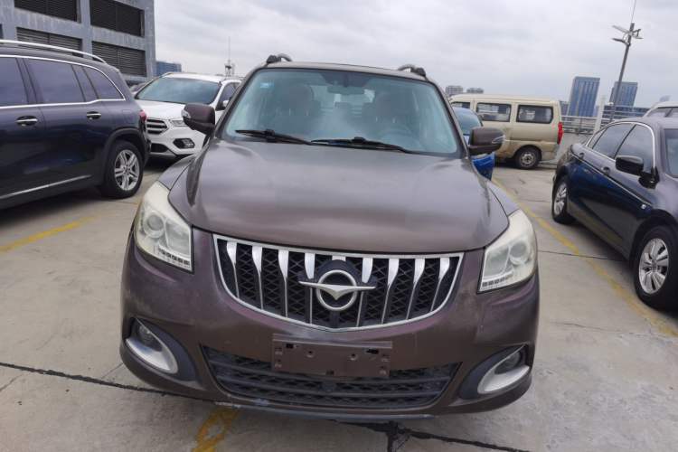 Used Haima S7 2015 Revised 1.8T Automatic Zongcheng Version Front