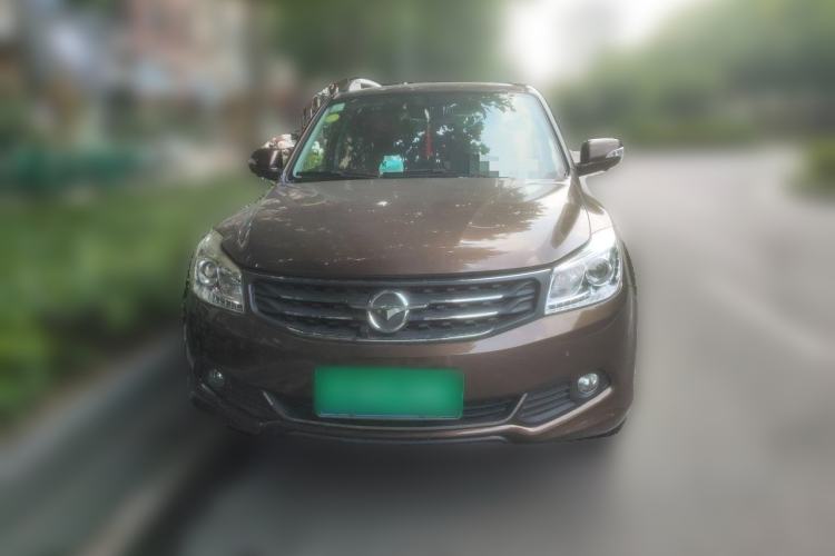 Used Haima S7 2015 2.0L Automatic Smart Enjoyment Version Front