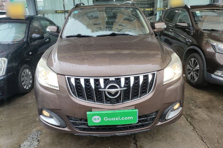 Used Haima S7 2015 Revised 1.8T Automatic Zongchi Version Front
