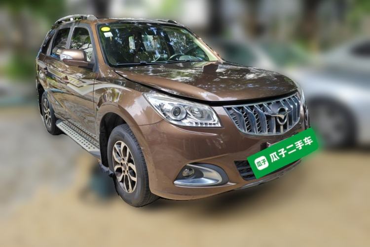 Used Haima S7 2015 2.0L Automatic ZhiShang Version Front Right 45 Deg