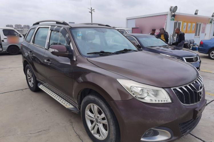 Used Haima S7 2015 Revised 1.8T Automatic Zongcheng Version Front Right 45 Deg