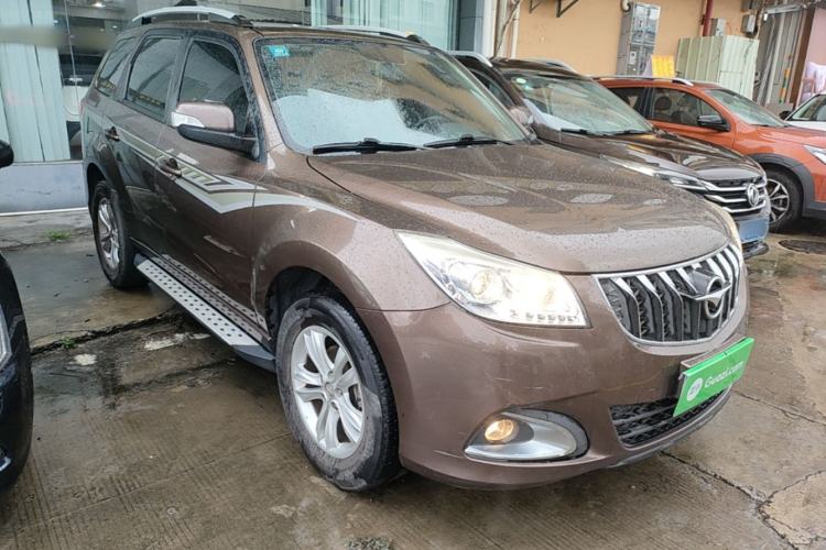 Used Haima S7 2015 Revised 1.8T Automatic Zongchi Version Front Right 45 Deg
