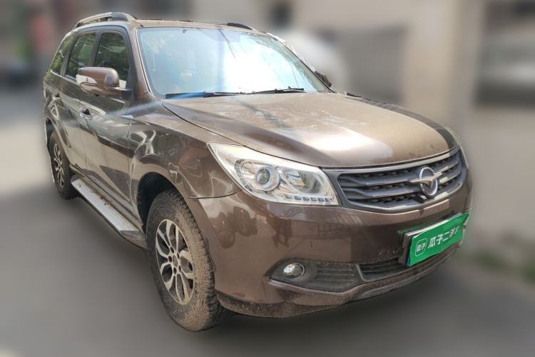 Used Haima S7 2015 2.0L Automatic Smart Enjoyment Version Front Right 45 Deg