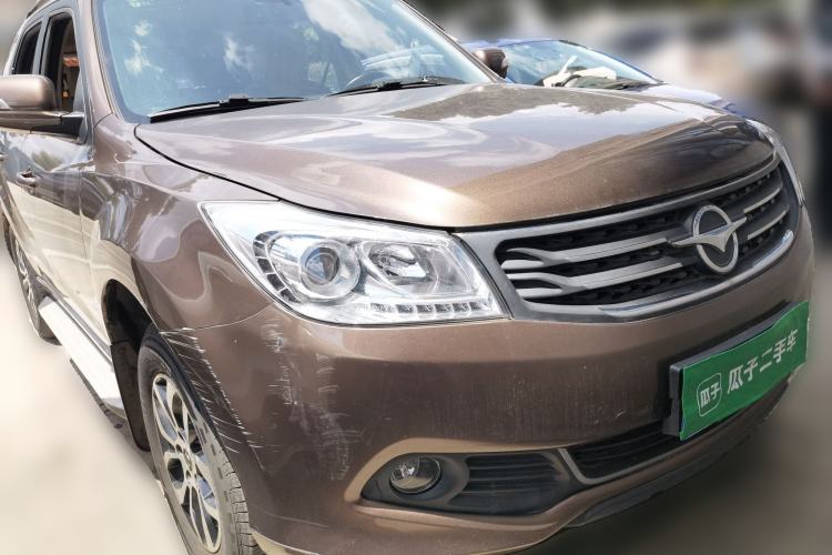 Used Haima S7 2015 2.0L Automatic ZhiShang Version Front Right 45 Deg