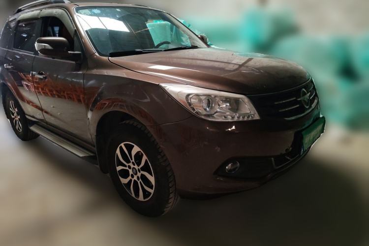 Used Haima S7 2015 2.0L Automatic Smart Enjoyment Version Front Right 45 Deg