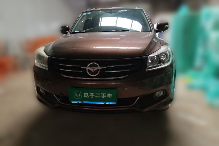 Used Haima S7 2015 2.0L Automatic Smart Enjoyment Version Front