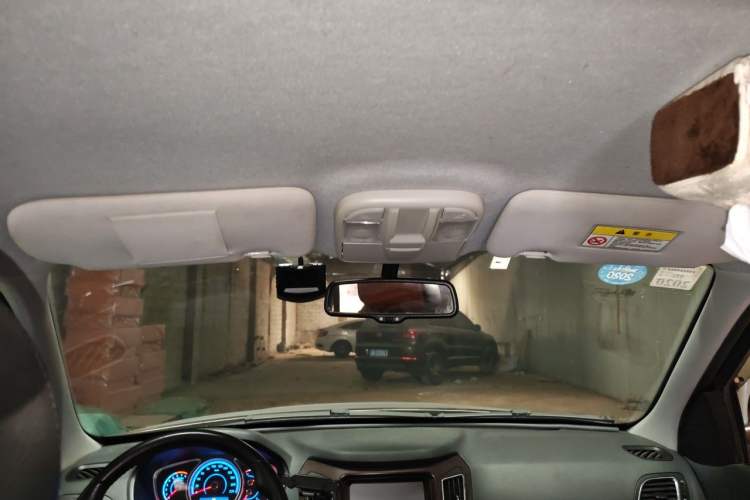 Used Haima S7 2015 2.0L Automatic Smart Enjoyment Version Headliner