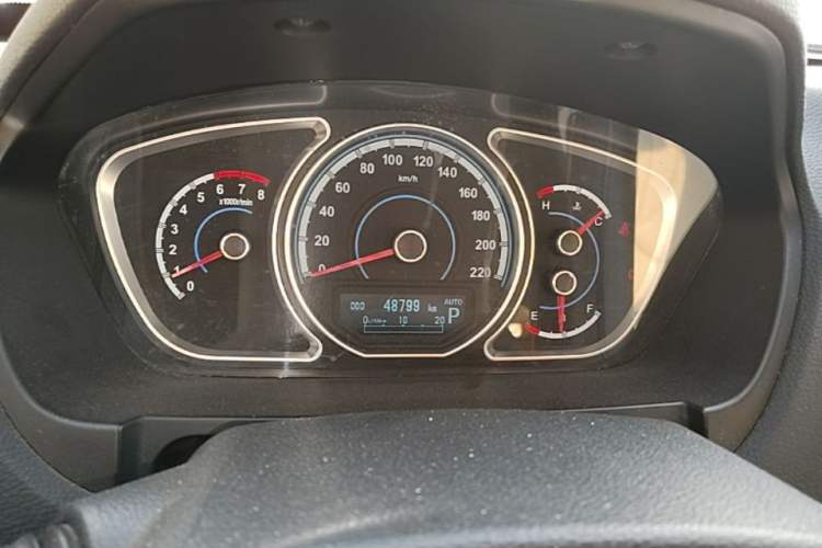 Used Haima S7 2015 2.0L Automatic ZhiShang Version Instrument Cluster