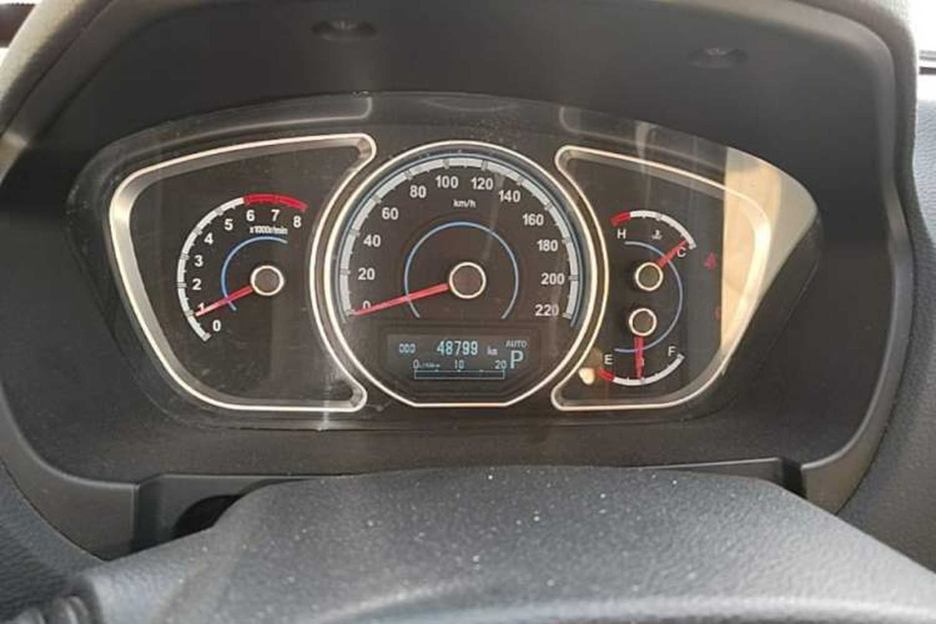 Used Haima S7 2015 2.0L Automatic ZhiShang Version Instrument Cluster