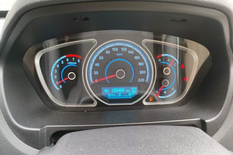 Used Haima S7 2015 Revised 1.8T Automatic Zongchi Version Instrument Cluster