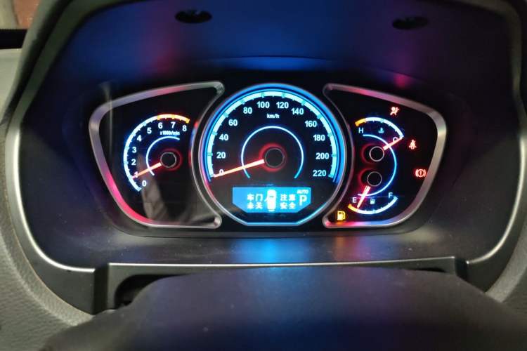 Used Haima S7 2015 2.0L Automatic Smart Enjoyment Version Instrument Cluster