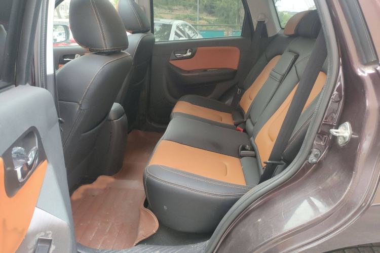 Used Haima S7 2015 Revised 1.8T Automatic Longitudinal-Style Interior 1