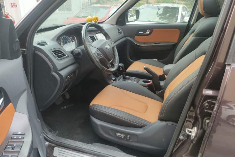 Used Haima S7 2015 Revised 1.8T Automatic Longitudinal-Style Interior 2