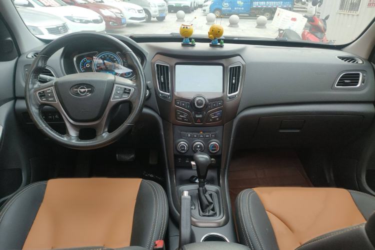 Used Haima S7 2015 Revised 1.8T Automatic Longitudinal-Style Interior 3
