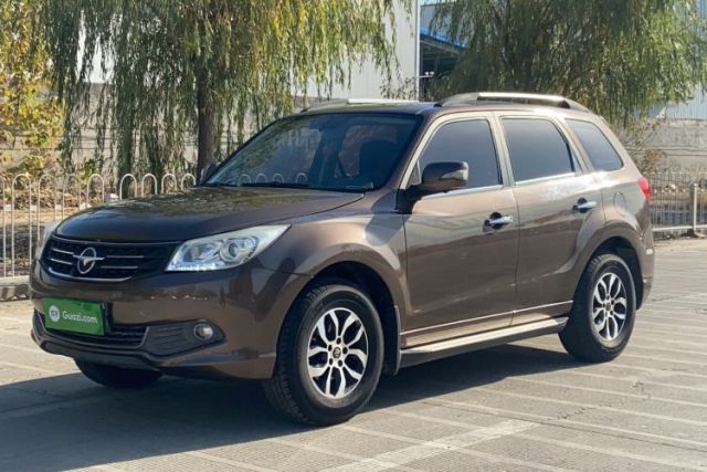 Used Haima S7 2015 2.0L Automatic Smart Enjoyment Version