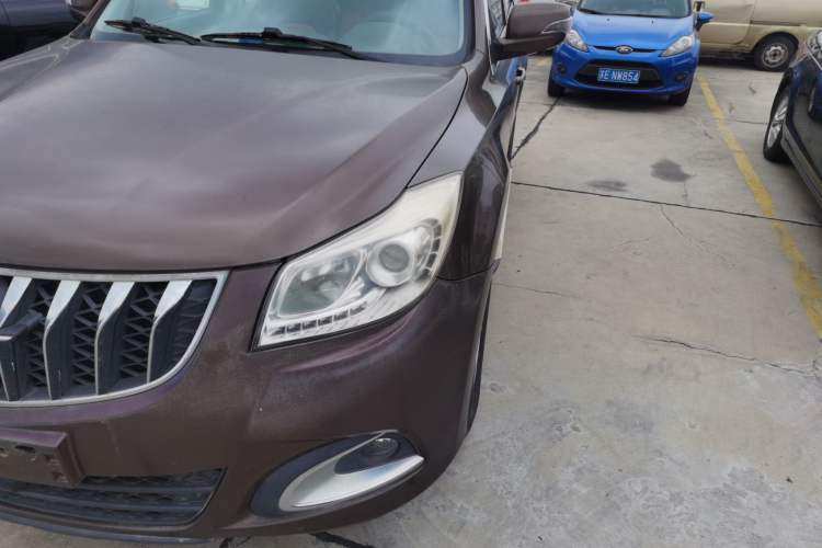 Used Haima S7 2015 Revised 1.8T Automatic Zongcheng Version Left Front Headlight