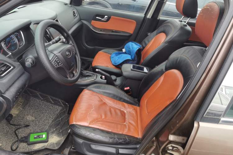 Used Haima S7 2015 Revised 1.8T Automatic Zongcheng Version Left Front Seat
