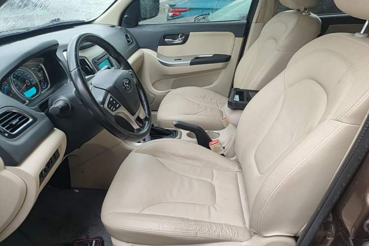 Used Haima S7 2015 Revised 1.8T Automatic Zongchi Version Left Front Seat