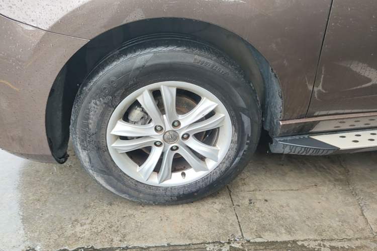 Used Haima S7 2015 Revised 1.8T Automatic Zongchi Version Left Front Wheel Hub