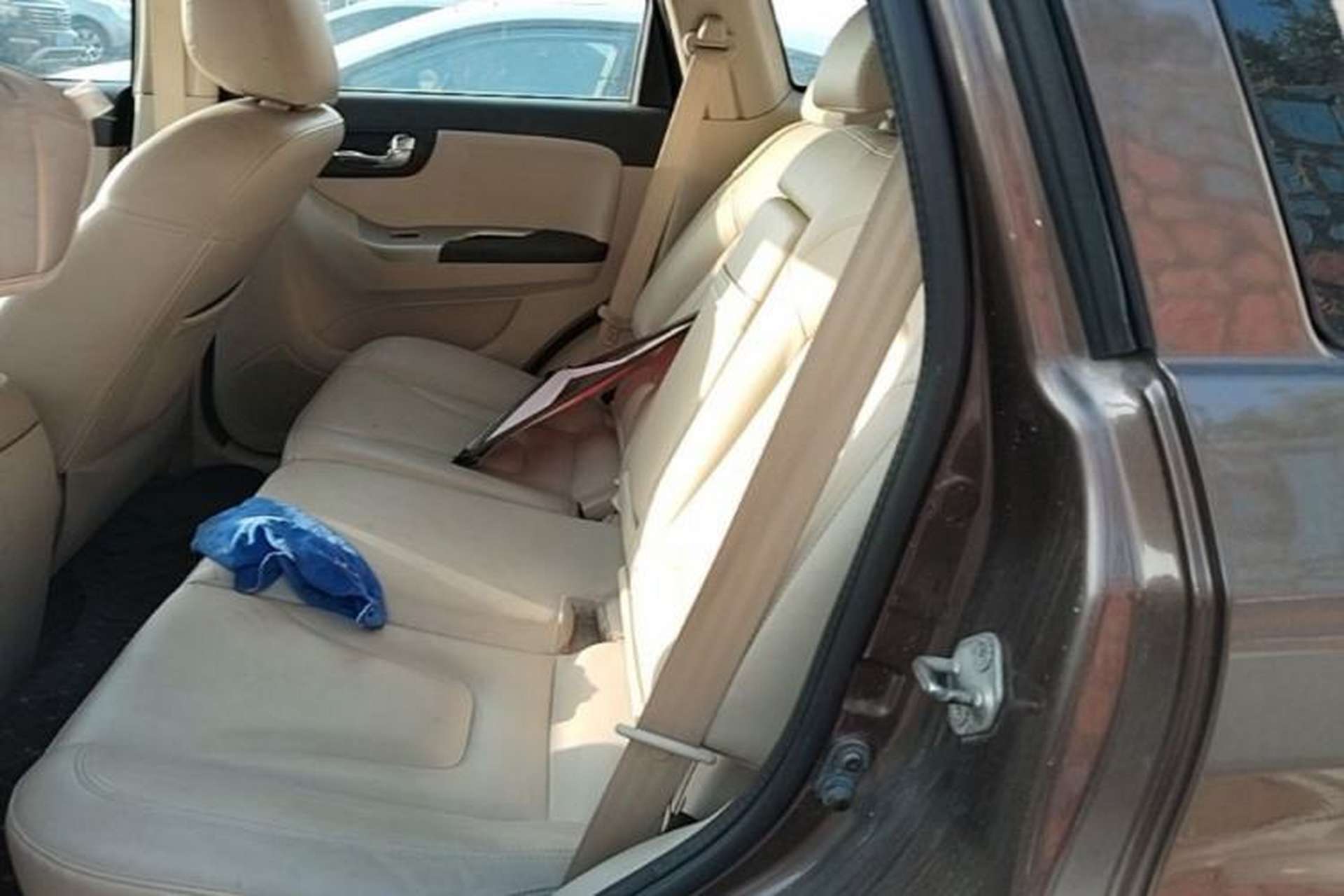 Used Haima S7 2015 2.0L Automatic ZhiShang Version Left Rear Seat