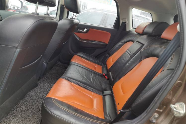 Used Haima S7 2015 Revised 1.8T Automatic Zongcheng Version Left Rear Seat