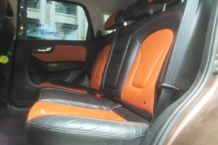 Used Haima S7 2015 2.0L Automatic Smart Enjoyment Version Left Rear Seat