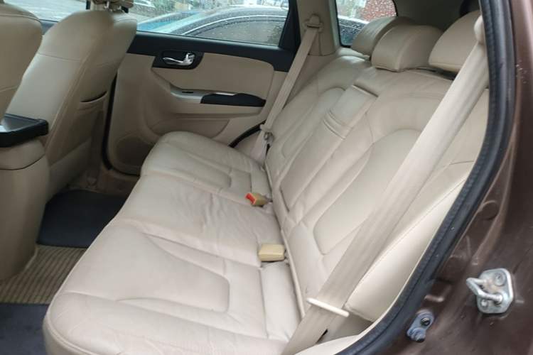 Used Haima S7 2015 Revised 1.8T Automatic Zongchi Version Left Rear Seat