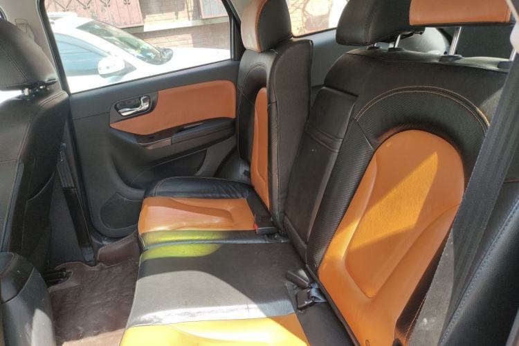 Used Haima S7 2015 2.0L Automatic Smart Enjoyment Version Left Rear Seat